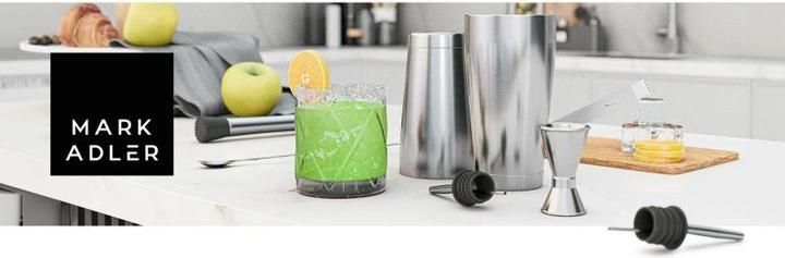 Immagine prodotto Mark Adler Shake 3.0 bar kit (Set da cocktail, Shaker da cocktail)