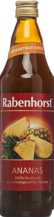 Rabenhorst Ananas Saft Flasche (750ml) (1 x 75 cl)