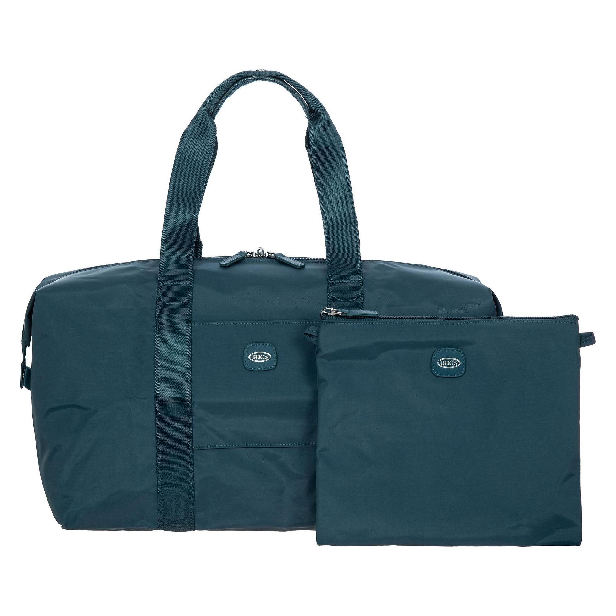 Brics, Herren, Tasche, Positano Weekender Reisetasche 43 Cm, Grün, (21 l)