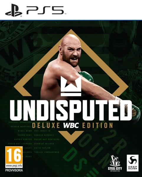 Immagine prodotto Deep Silver Undisputed Deluxe Edizione WBC (PS5, IT)