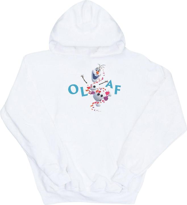 Immagine prodotto Disney Frozen 2 Olaf Leaf Jump Felpa con Cappuccio Donna (M)