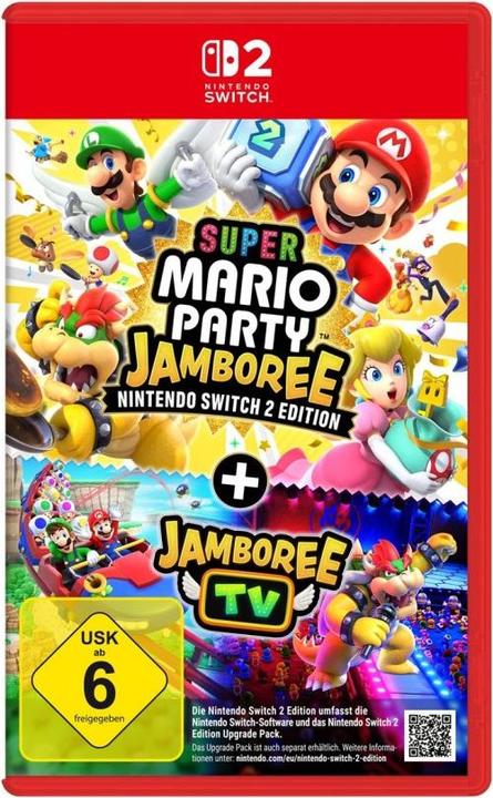 Nintendo Super Mario Party Jamboree - Switch 2 Edition + Jamboree TV (Switch 2, DE, FR, IT)