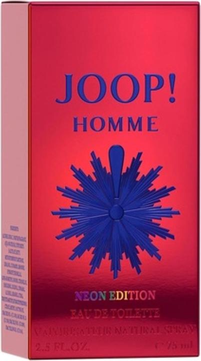Actual product image Joop! Homme Eau de Toilette Spray Neon Edition 75 ml (Eau de toilette, 75 ml)