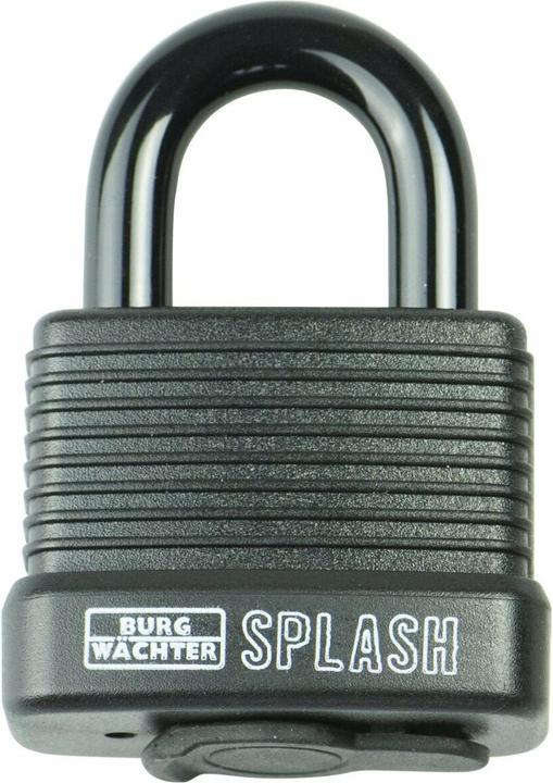 Actual product image Burg Wächter Splash 470 45 Blue SB cylinder padlock