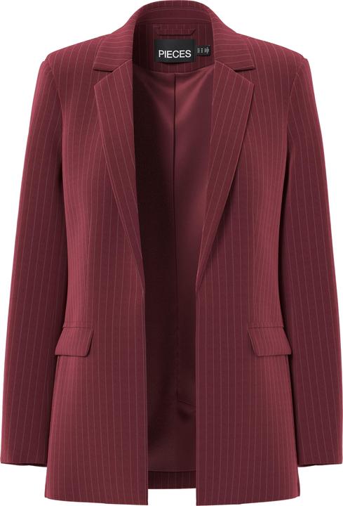 Produktbild Pieces Pcbozzy Ls Loose Striped Blazer Noos Bc (XL)