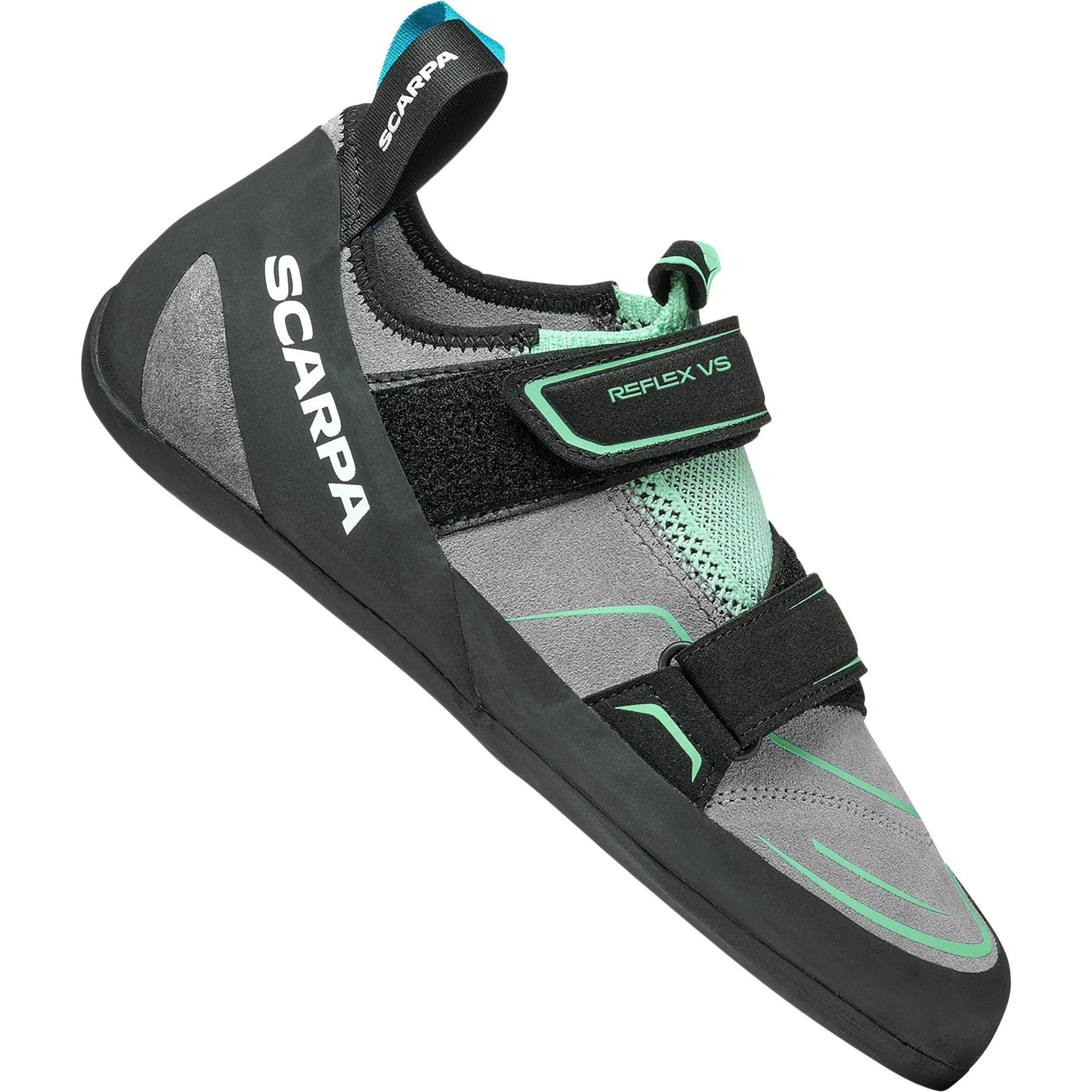 Scarpa, Damen, Kletterschuhe, Reflex VS Wmn (37.5), Grau