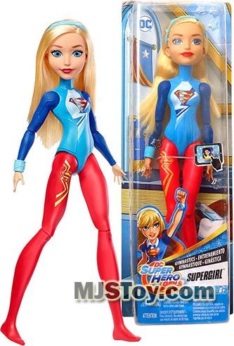 Produktbild Mattel DC Superheld Gymnastik Supergirl Fjg64