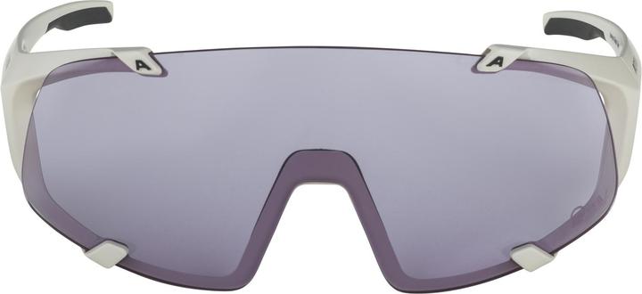 Actual product image ALPINA SPORTS Hawkeye S Q-Lite V (Cool grey matt, Purple)