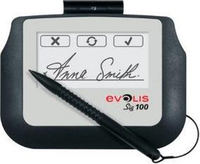 Image du produit Evolis Sig100 Lite Signature PadSignature pad w (4")