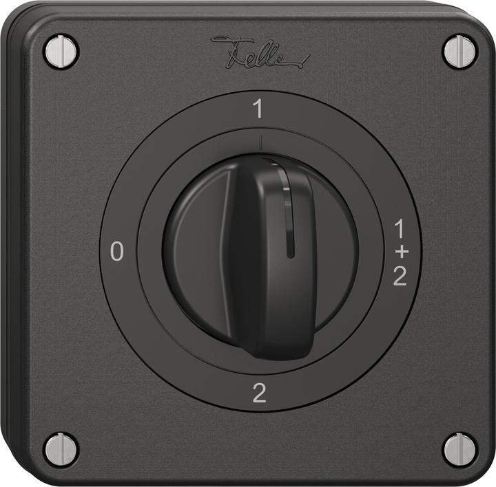 Immagine prodotto Feller Interruttore serie 1/1 nero