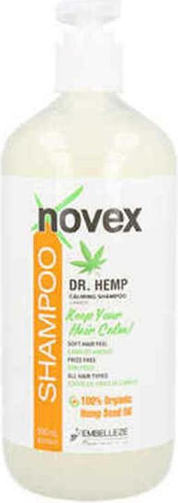 Produktbild Novex Dr Hemp Shampoo and Conditioner 500ml (500 ml, Flüssiges Shampoo)