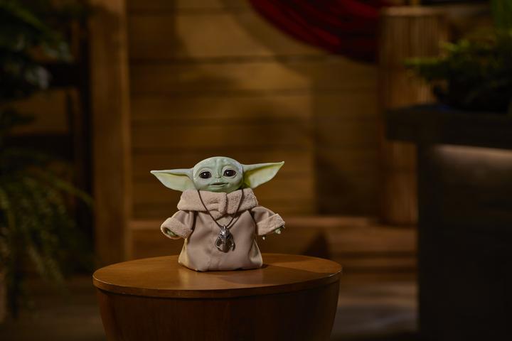 Actual product image Hasbro The Mandalorian: The Child - Animatronic Edition