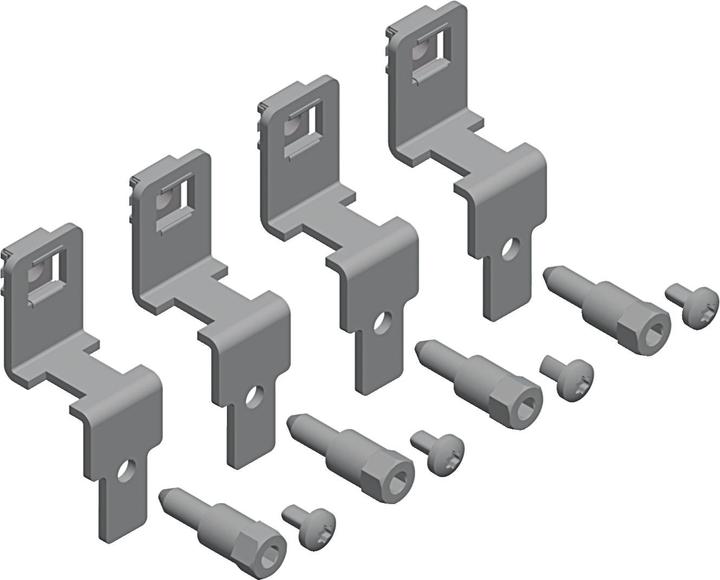 Actual product image Schneider Electric Bracket SF right angle NSYSMPSB VE2