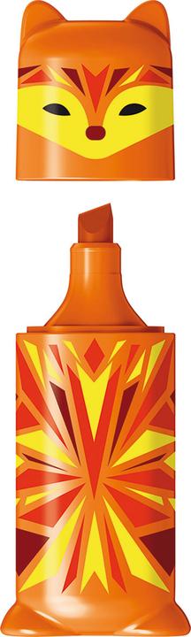 Image du produit Magni Mini marqueur de texte de poche FLUO PEPS MINI FRIENDS - x4 marqueurs (4x)