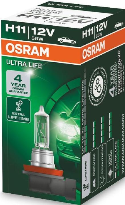 Image du produit Osram Ultra Life (H11)