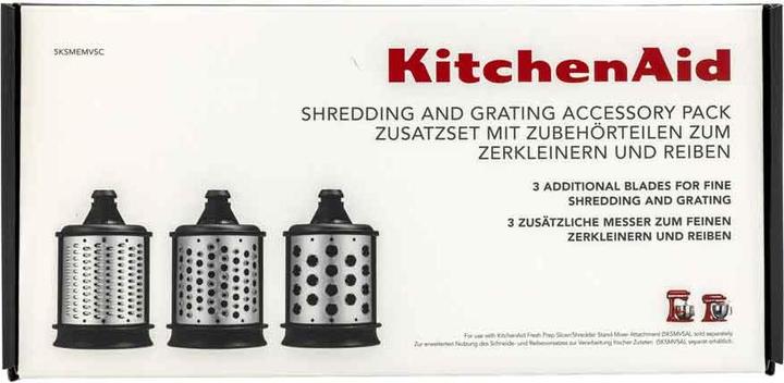 Image du produit KitchenAid Ensemble de râpes et de râpeurs