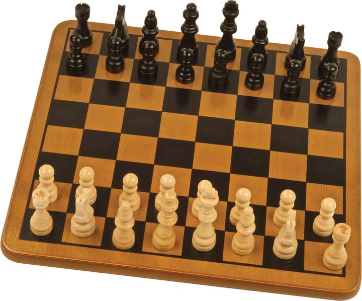 Produktbild Spin Master CARDINAL GAMES Wood Chess, 6033302 (Multilingual)