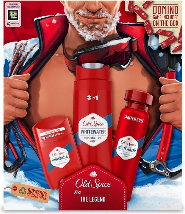 Old Spice Set Whitewater (Spray, 150 ml)