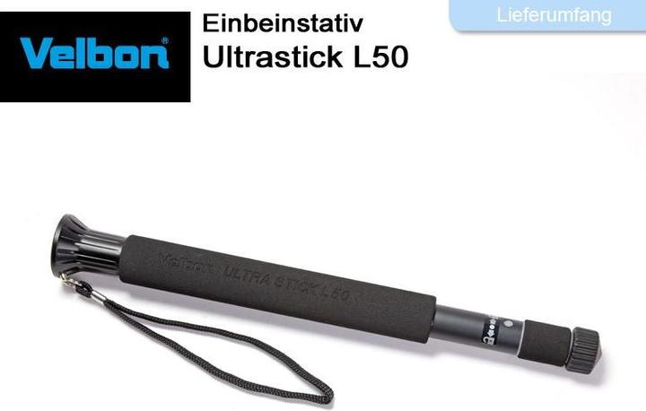 Produktbild Velbon Ultra Stick L50 Einbeinstativ