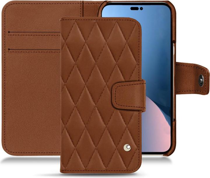 Actual product image Noreve Leather wallet with horizontal flap (Apple iPhone 14 Plus)