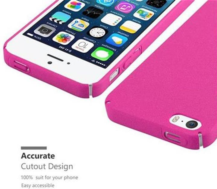 Produktbild Cadorabo Hard Cover Frosty Cover (Apple iPhone 5)