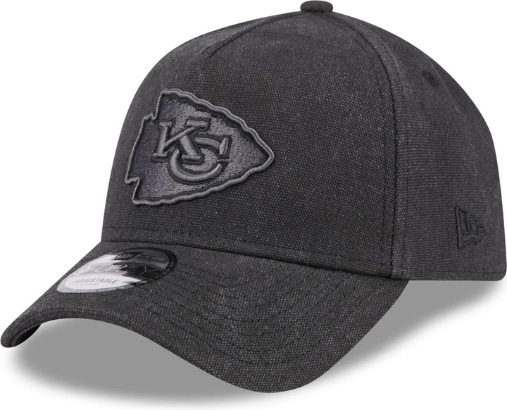 Produktbild New Era A-Frame Trucker Leinen Cap - Kansas City Chiefs (One Size)