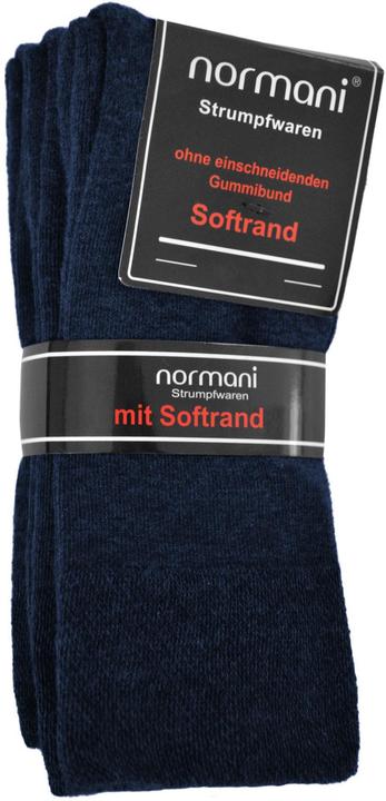 Actual product image Normani 6 pairs of comfort socks with soft edge and terry sole (pack of 6, 47 - 50)