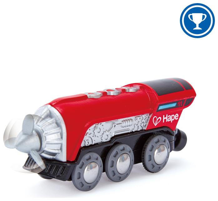 Actual product image Hape Propeller Loco