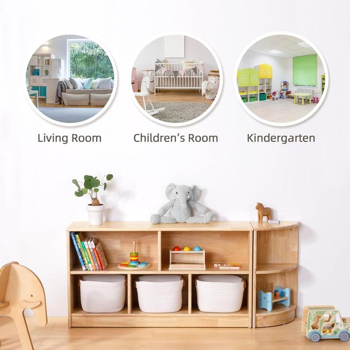 Produktbild Oook Kinderregal mit 5 Fächern
