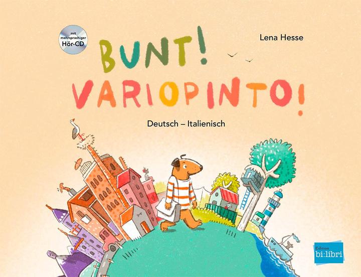 Produktbild Hesse:Bunt! (Deutsch-Italienisch) (Deutsch, Italienisch)