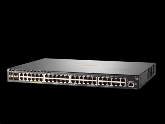 Actual product image Aruba 2930f (48 ports)