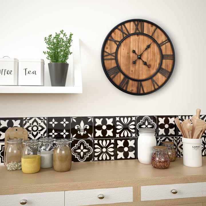 Produktbild vidaXL Wanduhr (60 cm)