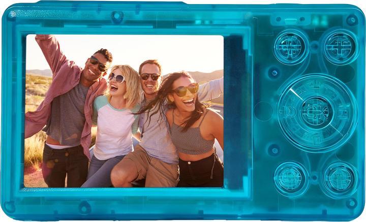Immagine prodotto Rollei Compactline Pocket Digital Camera, Blue (48 Mpx)