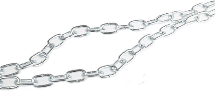 Produktbild RS PRO Gliederkette verzinkt 4x19mm 100kg (0.02 m)