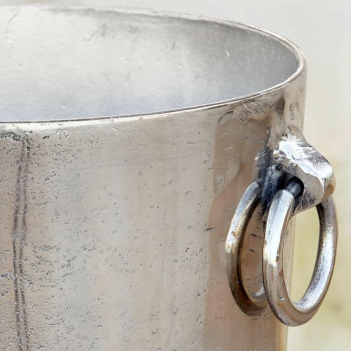 Actual product image Loberon Getränkekühler Drenisto antikgrau