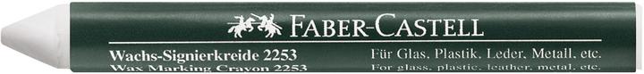 Actual product image Faber-Castell Wax Marking Chalk 2253 white (1x)