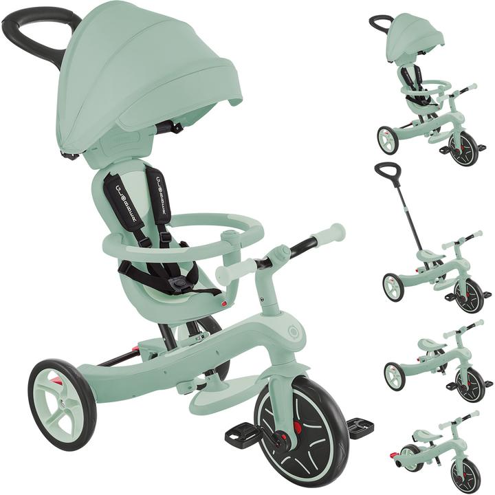 Produktbild Globber / Dreirad Explorer 4 in 1 Ecologic Pistachio