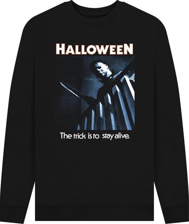 Halloween Trick To Stay Alive Sweatshirt
