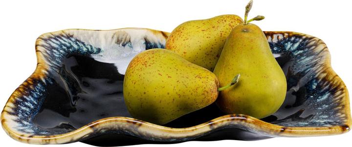 Actual product image Kare Design Servierplatte Lio Dunkelblau 17x26cm