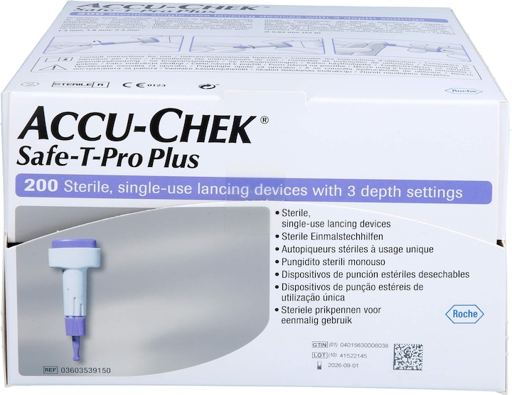Actual product image Accu-Chek Safe-T-Pro Plus (Lancing devices)
