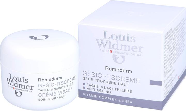 Actual product image Louis Widmer Remederm face cream perfumed (50 ml, 24h cream)