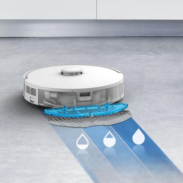 Actual product image Rowenta RR9177WH (4000 Pa, Wiping cloth)