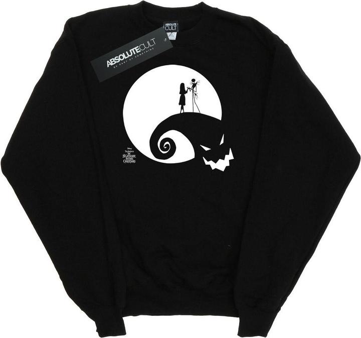 Image du produit Disney - Sweat NIGHTMARE BEFORE CHRISTMAS MOON OOGIE BOOGIE - Garçon (128)