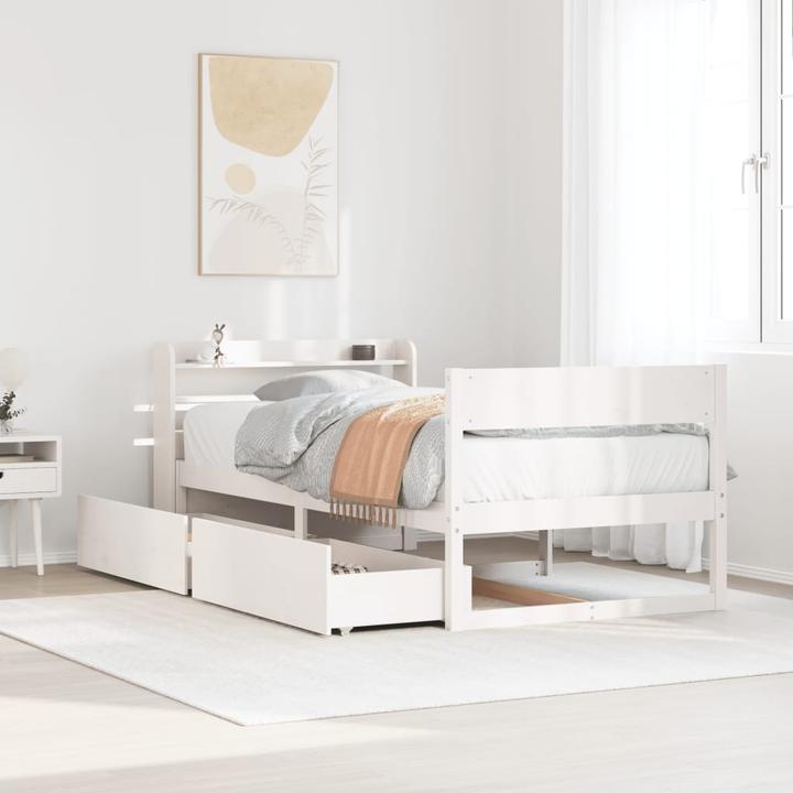 Image du produit vidaXL Bettgestell (140 x 190 cm)