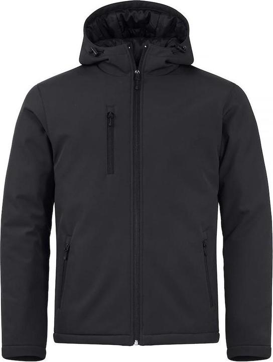 Produktbild Clique Softshelljacke Wattiert (S)