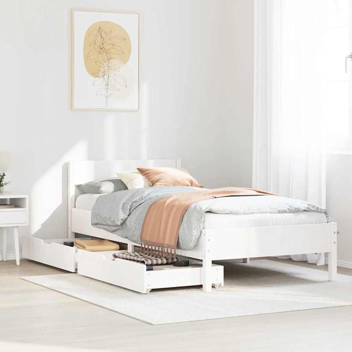 Image du produit vidaXL Bettgestell (90 x 200 cm)