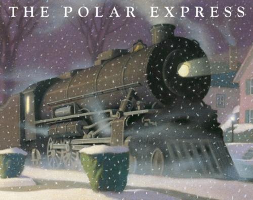 Produktbild The Polar Express (Englisch, Chris van Allsburg, 1986)