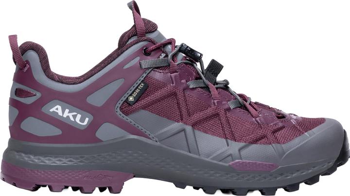 Lila, violet profond-anthracite