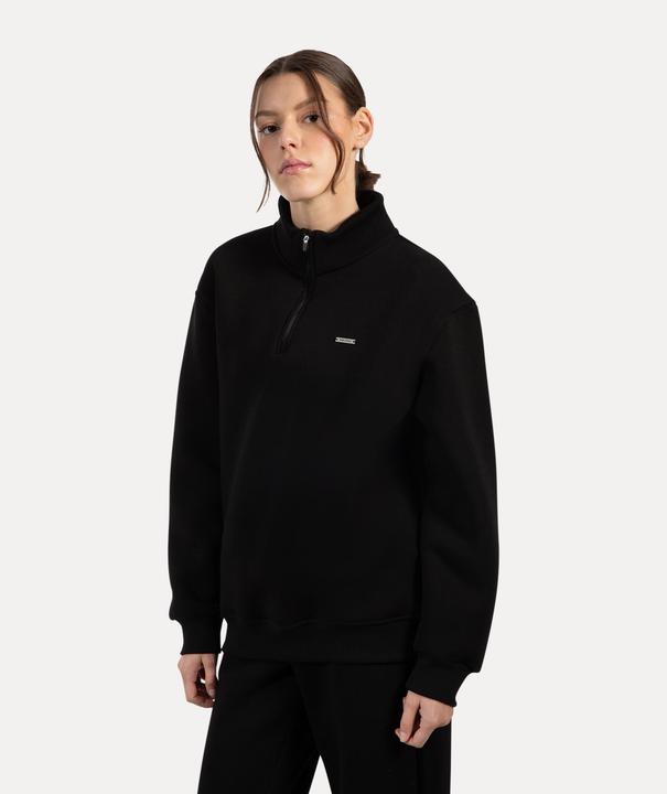 Produktbild Smilodox Unisex Half Zip Sweatshirt Jago (L, M)