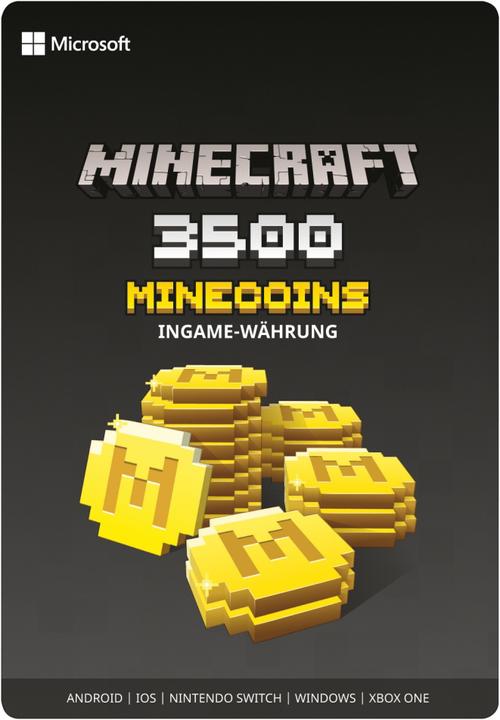 Microsoft Minecraft 3500 MineCoins